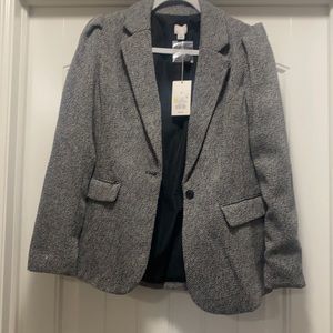 NWT A NEW DAY TARGET TWEED BLAZER